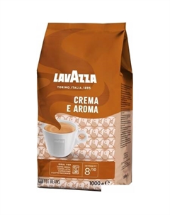 Кофе Crema e Aroma в зернах 1000 г Lavazza