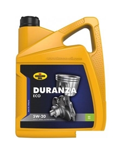 Моторное масло Duranza ECO 5W-20 5л Kroon-oil