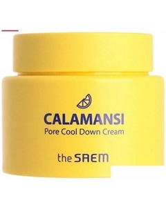 Крем для лица Calamansi Pore Cool Down Cream (100 мл) The saem