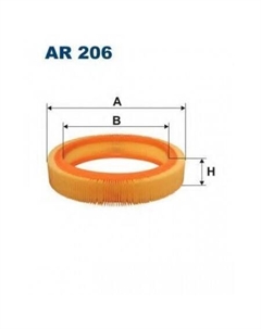 Воздушный фильтр AR206 Filtron