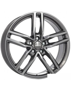 Литые диски Ikenu 20x8.5" 5x112мм DIA 57.1мм ET 48мм Metal Grey Alutec