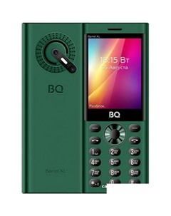 Кнопочный телефон BQ BQ-2832 Barrel XL (зеленый) Bq