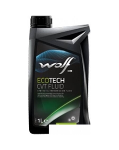 Трансмиссионное масло EcoTech CVT Fluid 1л Wolf