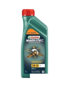 Моторное масло Magnatec Stop-Start C3 5W-30 1л Castrol