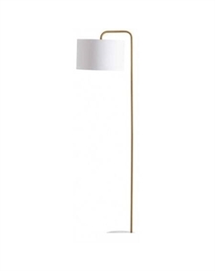 Торшер Rupert A5024PN-1PB Arte lamp