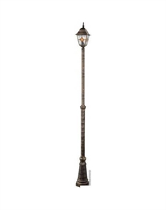 Садовый светильник Madrid A1542PA-1BN Arte lamp