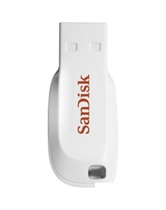 USB Flash Cruzer Blade White 16GB (SDCZ50C-016G-B35W) Sandisk