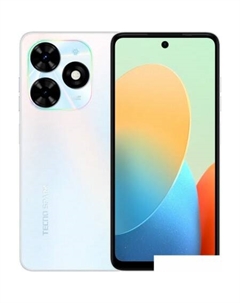 Смартфон Tecno Spark Go 2024 4GB/128GB (мистический белый)