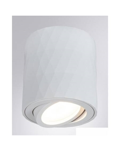 Точечный светильник Fang A5559PL-1WH Arte lamp