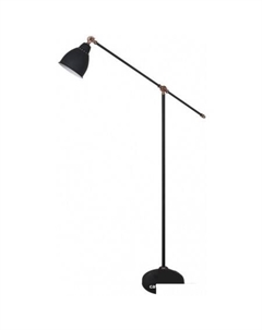 Торшер Braccio A2054PN-1BK Arte lamp