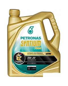 Моторное масло Syntium 7000 0W-20 5л Petronas