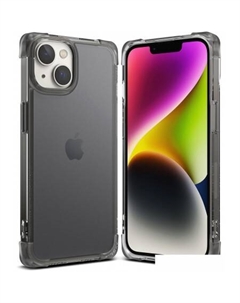 Чехол для телефона Fusion Bumper для Apple iPhone 14 Matte Smoke Black Ringke