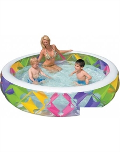 Надувной бассейн Swim Center Pinwheel 229х56 (56494) Intex