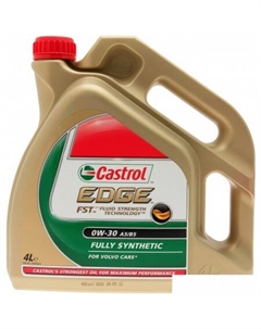 Моторное масло EDGE 0W-30 A5/B5 4л Castrol