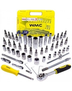 Универсальный набор инструментов WMC-2531-5 Euro (53 предмета) Wmc tools