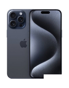 Смартфон Apple iPhone 15 Pro Max 256GB (синий титан)