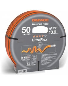 Шланг UltraFlex DWH 8117 (1/2", 50 м) Daewoo power