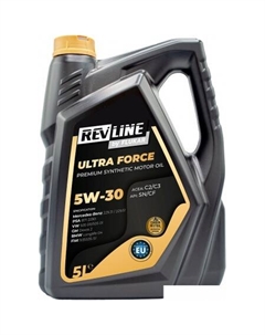 Моторное масло Ultra Force C2/C3 5W-30 5л Revline