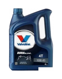 Моторное масло Durablend 4T 10W-40 4л Valvoline