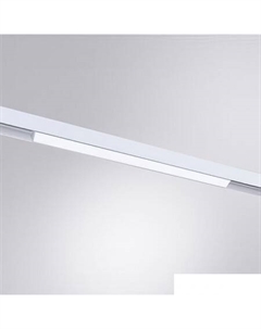 Трековый светильник Linea 1 A4663PL-1WH Arte lamp