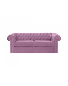 Диван chesterfield фиолетовый 208x73x105 см Ogogo