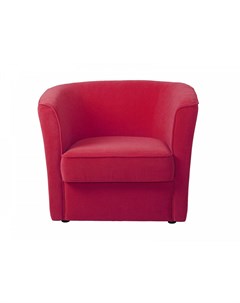 Кресло california красный 86x73x78 см Ogogo
