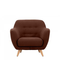 Кресло loa коричневый 98x85x77 см Ogogo