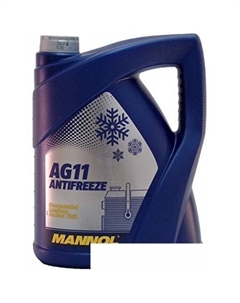 Антифриз Longterm Antifreeze AG11 5л Mannol