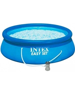 Надувной бассейн Easy Set 396x84 [28142NP] Intex