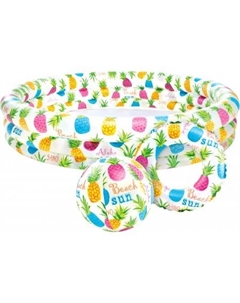 Надувной бассейн Fishbowl 132x28 (59469) Intex