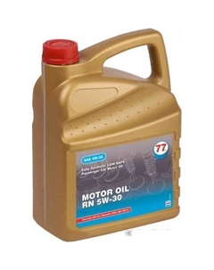 Моторное масло RN 5W-30 5л 77 lubricants