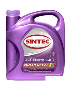 Антифриз Multifreeze 5кг Sintec