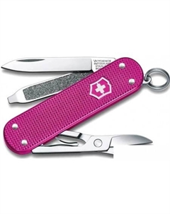 Нож-брелок Classic Flamingo Party 0.6221.251G (пурпурный) Victorinox