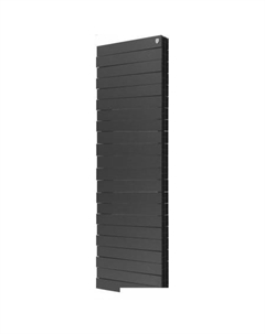 Биметаллический радиатор Pianoforte Tower 500 Noir Sable (18 секций) Royal thermo