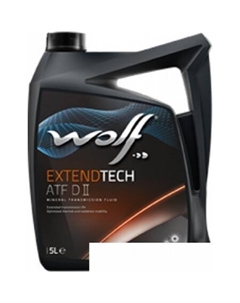 Трансмиссионное масло ExtendTech ATF DII 5л Wolf