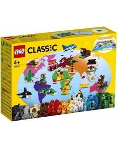 Конструктор Classic 11015 Вокруг света Lego