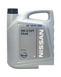 Трансмиссионное масло CVT Fluid NS-2 5л Nissan