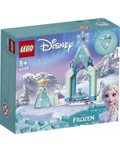 Конструктор Disney Princess 43199 Двор замка Эльзы Lego