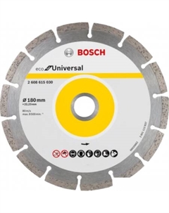 Отрезной диск алмазный  Eco Universal 2608615030 Bosch