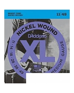 Струны для гитары EXL-115 D'addario