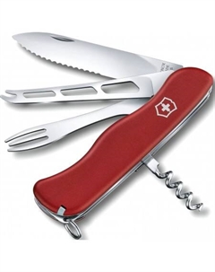 Складной нож Cheese Master 0.8313.W (красный) Victorinox