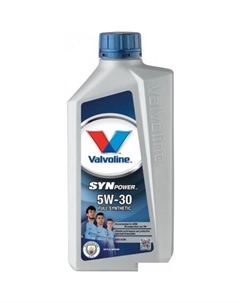 Моторное масло SynPower 5W-30 1л Valvoline