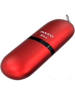 USB Flash SF 64GB (красный) Maxvi