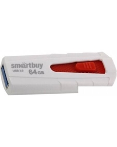 USB Flash Iron 64GB (белый) Smartbuy