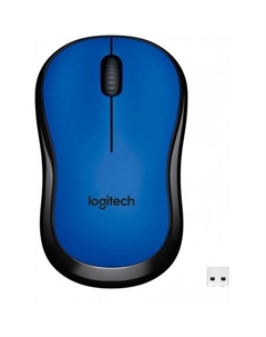 Мышь M220 Silent (синий) [910-004879] Logitech