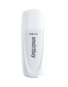 USB Flash Scout 3.0 256GB (белый) Smartbuy