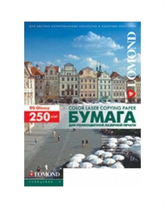 Фотобумага глянцевая двусторонняя А4 250 г/кв.м. 150 листов (0310441) Lomond