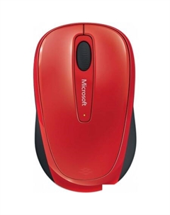 Мышь Wireless Mobile Mouse 3500 Limited Edition (красный) Microsoft