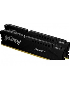 Оперативная память FURY Beast 2x8ГБ DDR5 5600 МГц KF556C40BBK2-16 Kingston