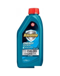 Моторное масло Havoline Energy 0W-30 1л Texaco